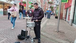 busking streets [upl. by Malha457]