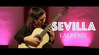 SEVILLA ISAAC ALBÉNIZ performed by Andrea González Caballero  Suite Española op47 [upl. by Aroda]