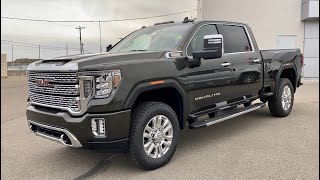 2022 GMC Sierra Denali 2500HD Review [upl. by Hcirdeirf]