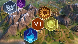 District Placement and Adjacency Guide  How Districts Actually Work in Civ 6 [upl. by Aihsetan]