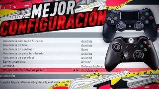 FIFA 20 Mejor Configuracion De Control Nuevas Opciones  Best Controller Settings [upl. by Sucramej]