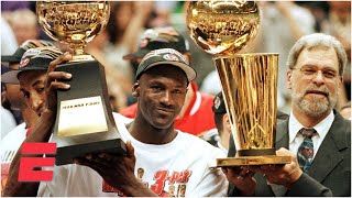 Michael Jordan’s Bulls Dynasty 19971998  NBA Highlights on ESPN [upl. by Anuait99]