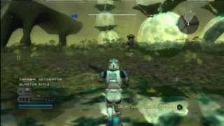 Star Wars Battlefront 2 Campaign Mission 3  Felucia [upl. by Reisch386]