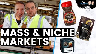 Mass and Niche Markets Explained [upl. by Nodmac150]