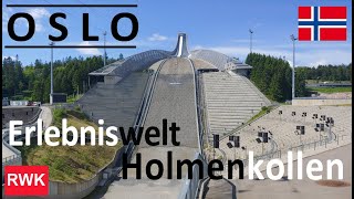 Erlebniswelt Holmenkollen  OSLO [upl. by Ayatal]