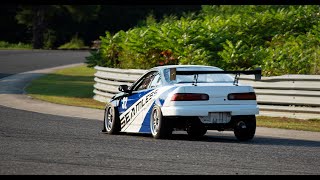 1166 Lap at Calabogie Motorsports Park Stadium Layout  K20 Integra [upl. by Montford968]