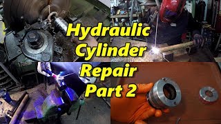 Hydraulic Cylinder Repair Part 2 [upl. by Nomaj]