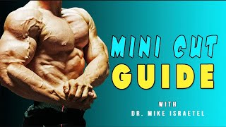 How To Get Shredded Fast With MINI CUTS [upl. by Ibok316]