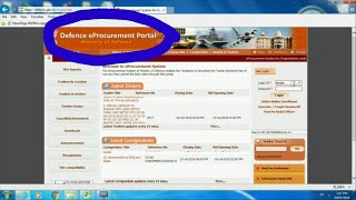 Bid Submission in defence eprocurement portal in maharashtra HINDI [upl. by Ryon308]