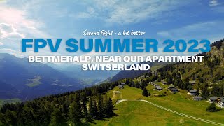 FPV Bettmeralp Summer 2023 [upl. by Hplodnar]