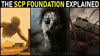 The SCP Foundation and its many horrors Explained  SCP Lore [upl. by Norvell]