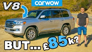 Is the Toyota Land Cruiser V8 really the ultimate SUV REVIEW [upl. by Blasius]