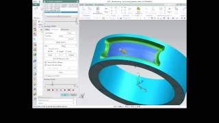 NX CAM  In Depth Video Tips  5 Axis Programming with NX CAM [upl. by Kattie]