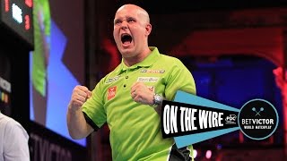 On The Wire  Michael van Gerwen and Simon Whitlock win epic World Matchplay darts clashes [upl. by Natan487]