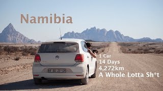 A True Namibia Road Trip Story [upl. by Hgieliak859]