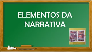 OS ELEMENTOS DA NARRATIVA [upl. by Leinehtan]