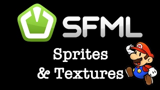 SFML 24x Tutorial 002  Sprites and Textures [upl. by Ag]