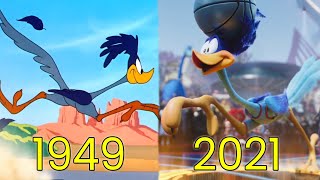 Evolution of Road Runner in Movies Cartoons amp TV 19492021 [upl. by Alenas]