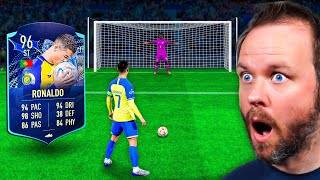 TOTS CR7 But Wheel Picks His Teammates [upl. by Bobker]