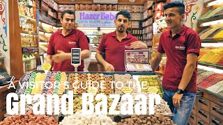 Spice Bazaar amp Grand Bazaar Istanbul Guide [upl. by Trillby330]