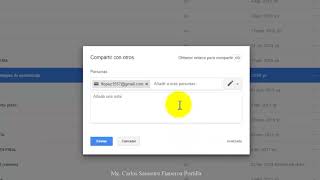 TUTORIAL Crear y compartir carpetas en Google Drive [upl. by Gnav301]