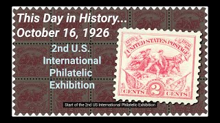 2nd US International Philatelic Exhibition [upl. by Odinevneib]