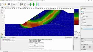 Análisis de Estabilidad de Taludes  Módulo de Elementos Finitos GEO5 [upl. by Oregolac]