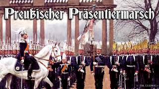 Preußischer Präsentiermarsch German march [upl. by Nylhsa]