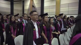 Curtin Malaysia Graduation 2017 [upl. by Prudhoe161]