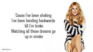 Celine Dion  Ashes Lyrics [upl. by Stuppy568]