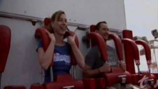 Stratosphere Thrill Rides Las Vegas [upl. by Moreville]