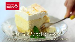 Sernik z rosą 🍰  Dorota Kamińska [upl. by Athal]