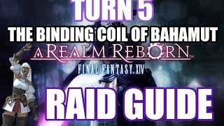 The Binding Coil of Bahamut  Turn 5 Raid Guide [upl. by Thompson]