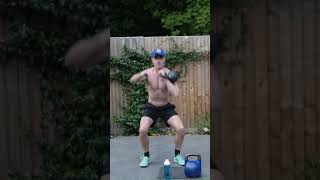 Kettlebell thruster [upl. by Ssur902]