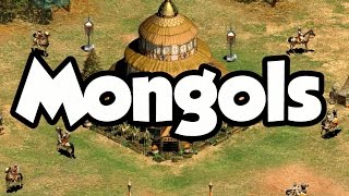 Mongols Overview AoE2 [upl. by Sherill349]