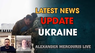 Alexander Mercouris Live LATEST NEWS UPDATES RUSSIAUKRAINE LIVE [upl. by Atirahc]