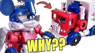 WEIRDEST Optimus Prime Toys EVER [upl. by Arny]