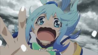 Konosuba 2  Kazuma snipe skill [upl. by Pepito]