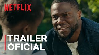 Paternidade com Kevin Hart  Trailer oficial  Netflix [upl. by Ongun]