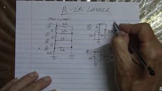 Understanding the R2R Ladder  Digital to Analog conversion [upl. by Nolos]