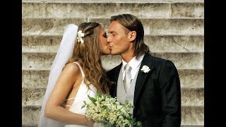 Il matrimonio di Francesco Totti e Ilary Blasi [upl. by Eizdnil579]