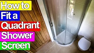 SHOWER ENCLOSURE INSTALLATION GUIDE [upl. by Papst324]