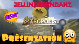 Ratropolis  Présentation du village des rats FR  jeu indépendant [upl. by Luciano]