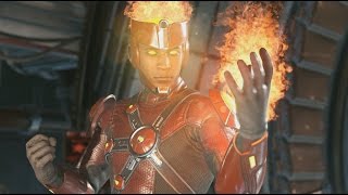 Injustice 2  Introducing Firestorm [upl. by Eneleoj258]