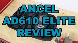 ANCEL AD610 Elite Code Reader And ABSAirbag Tool Review [upl. by Emmy]