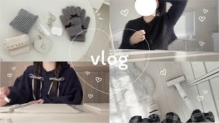 【vlog】一人暮らしする高校生の1日 [upl. by Domel]