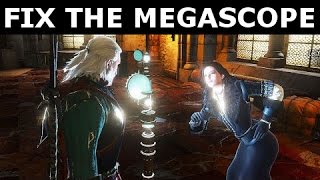 The Witcher 3  Help Yennefer Fix The Megascope  quotUgly Babyquot Main Quest [upl. by Carlile]