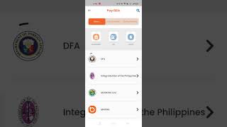 HOW TO PAY DFA APPOINTMENT USING BAYAD CENTER APP [upl. by Icart141]