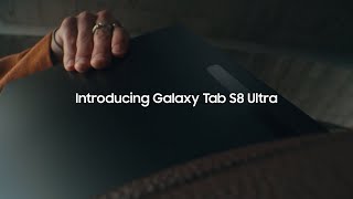 Galaxy Tab S8 Ultra Official Introduction  Samsung [upl. by Asel]