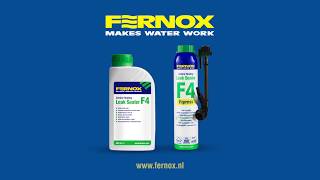 Hoe werkt Fernox Leaksealer F4 [upl. by Aerol]